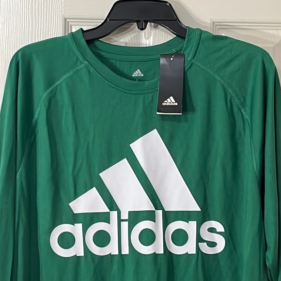 ADIDAS Men’s ClimaLite Tee SHIRT - Size L - Picture 3 of 8